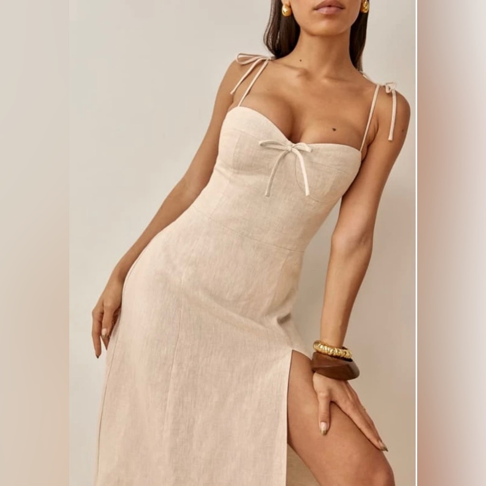 NWOT Reformation Joyce Dress.